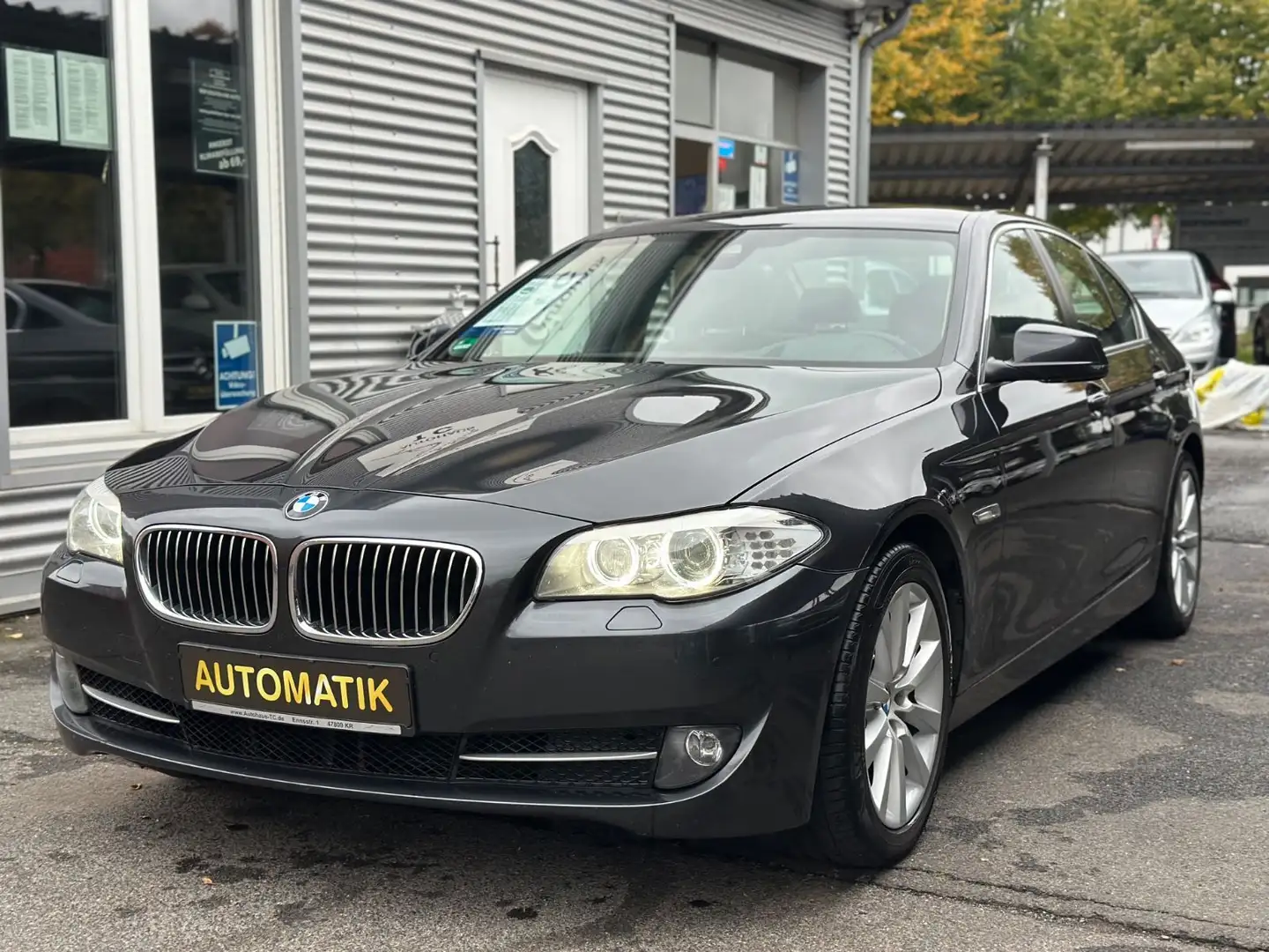BMW 530 5 Lim. 530 d AUTOMATIK+KAMERA+HEAD-UP Grau - 1