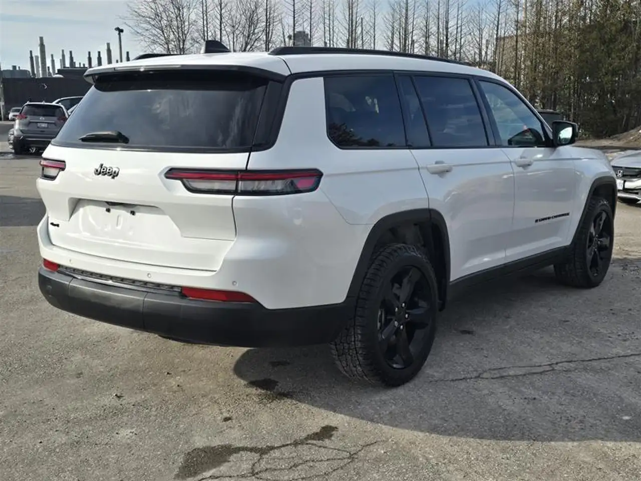 Jeep Grand Cherokee снимка Jeep Grand Cherokee