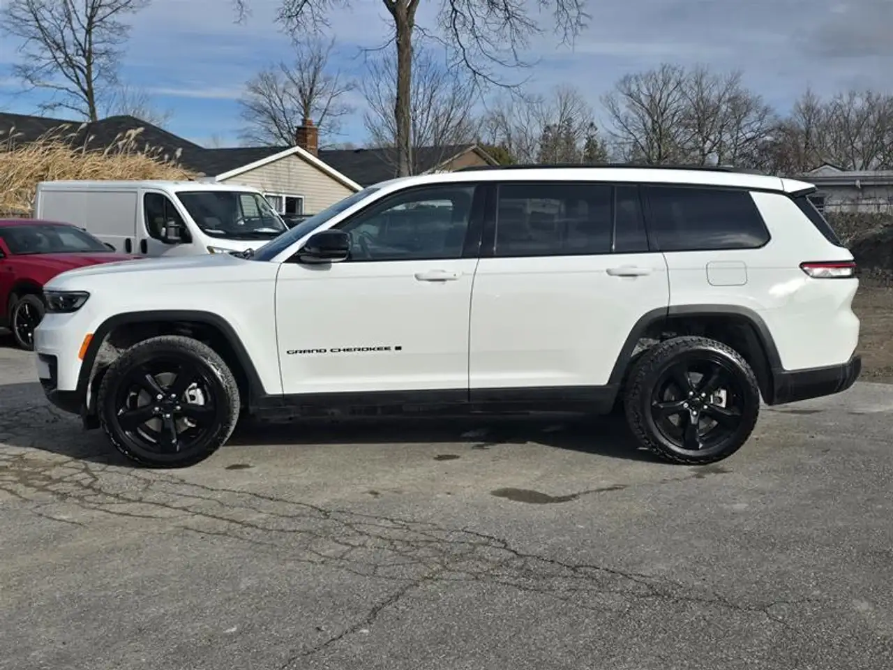 Jeep Grand Cherokee снимка Jeep Grand Cherokee