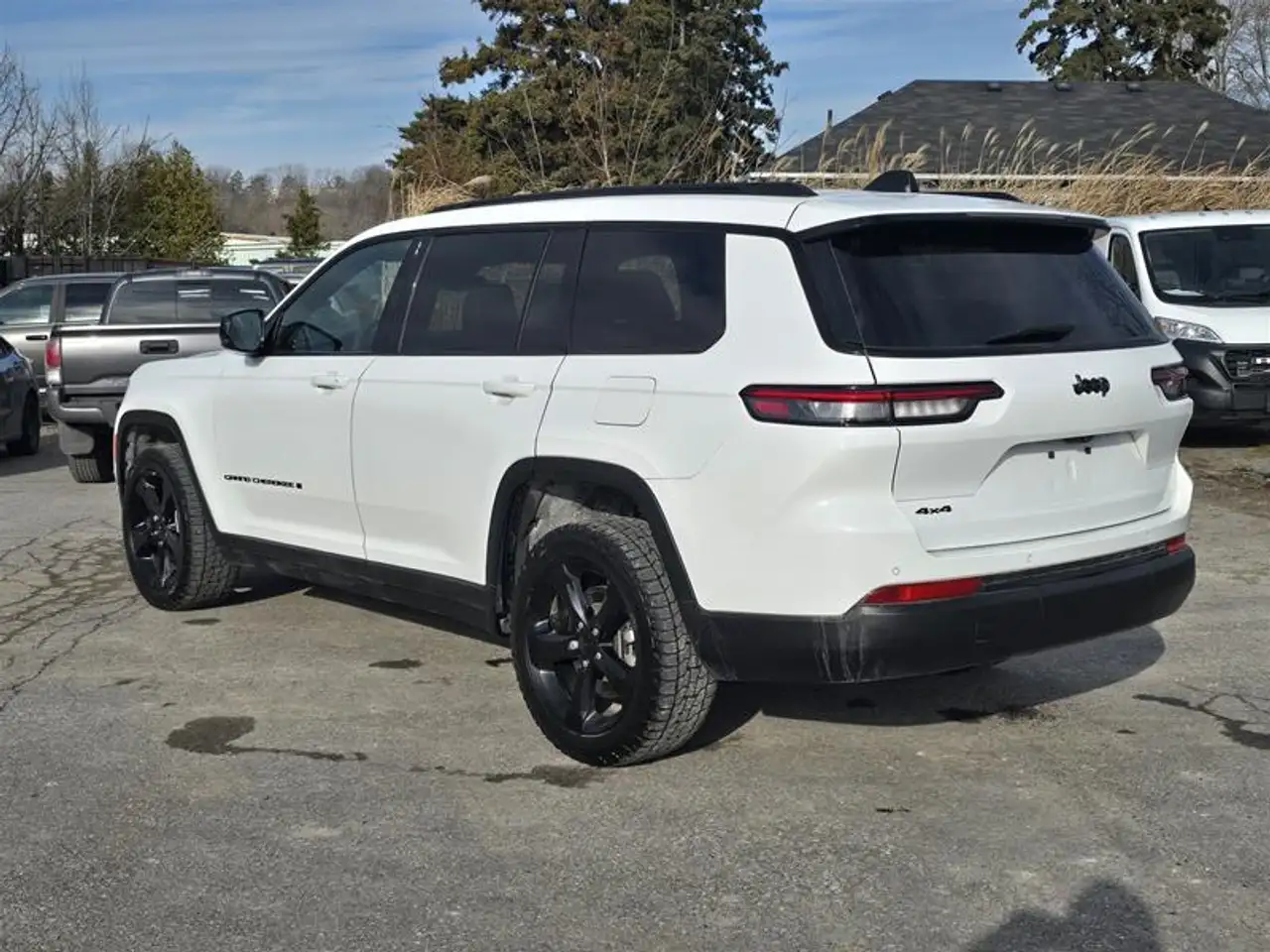 Jeep Grand Cherokee снимка Jeep Grand Cherokee