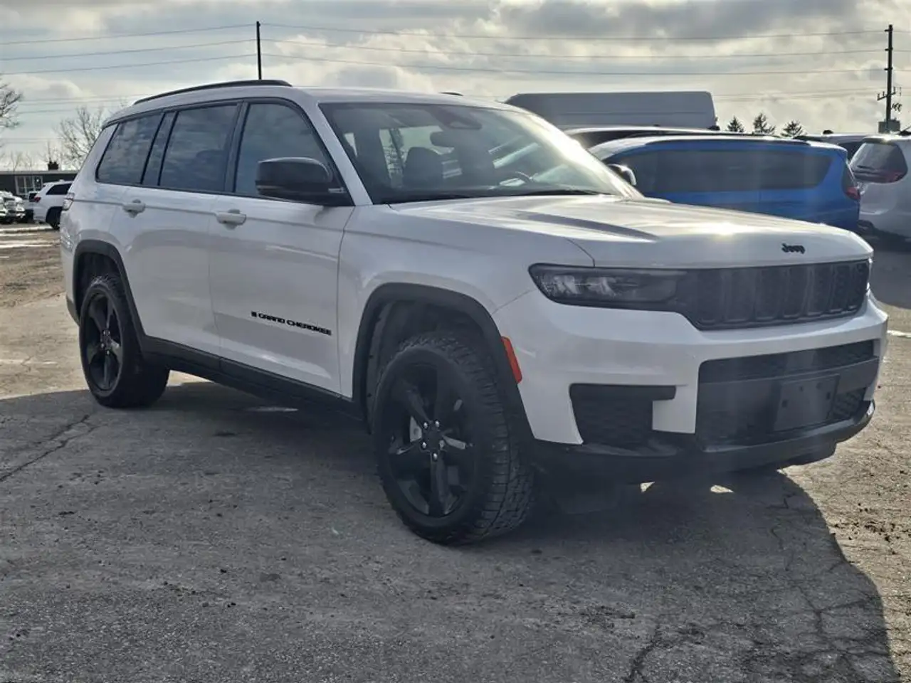Jeep Grand Cherokee снимка Jeep Grand Cherokee