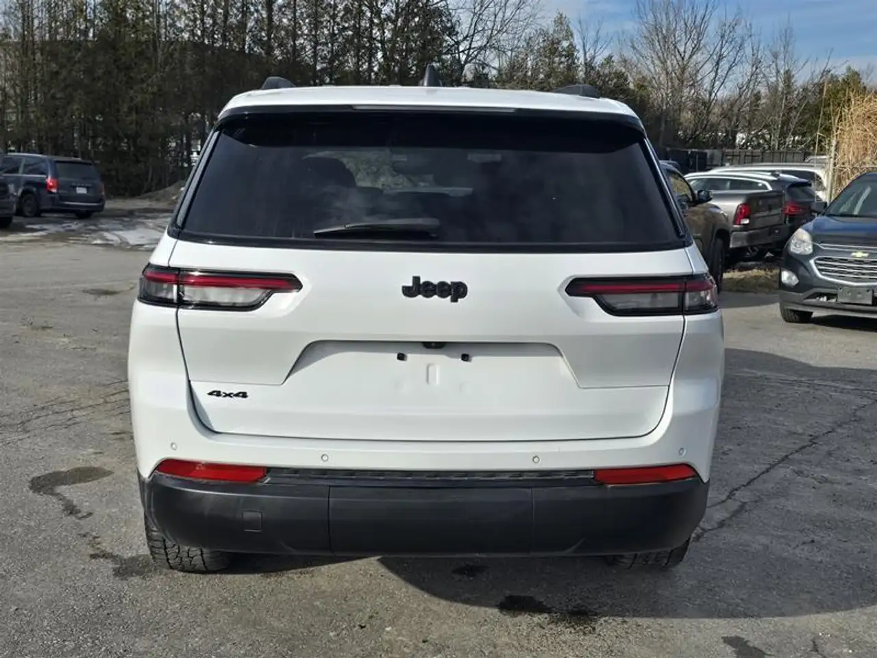 Jeep Grand Cherokee снимка Jeep Grand Cherokee