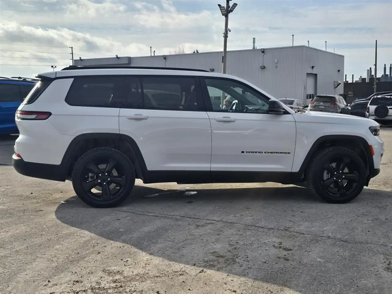 Jeep Grand Cherokee снимка Jeep Grand Cherokee