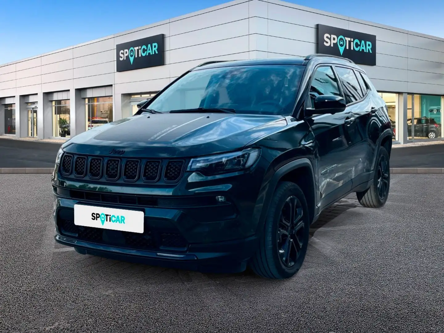 Jeep Compass eHybrid 1.5 MHEV 130HP North Star DCT Verde - 1