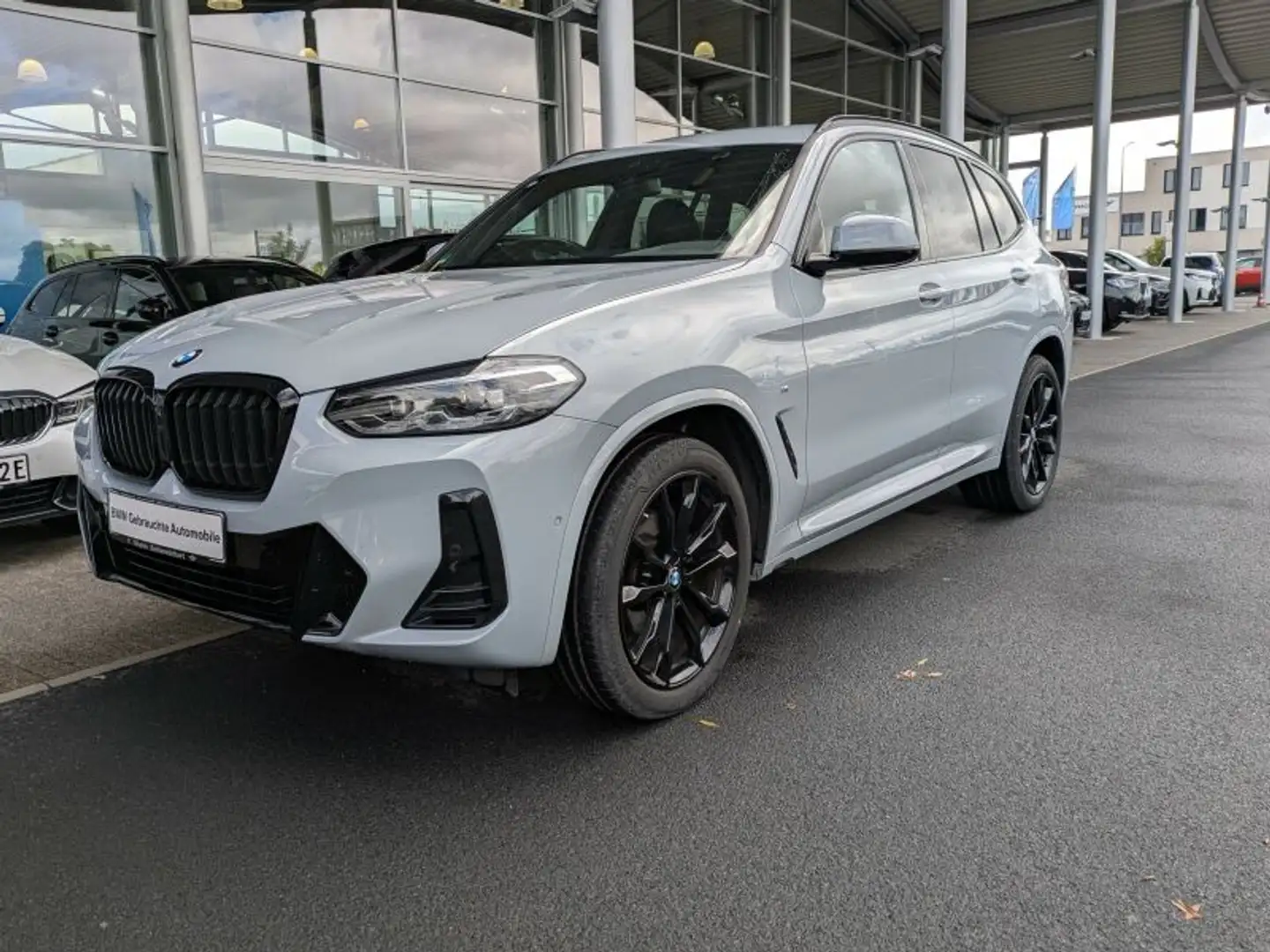 BMW X3 xDrive20i M Sport LiveCockpit.HIFI.Park.Ass. Grijs - 2