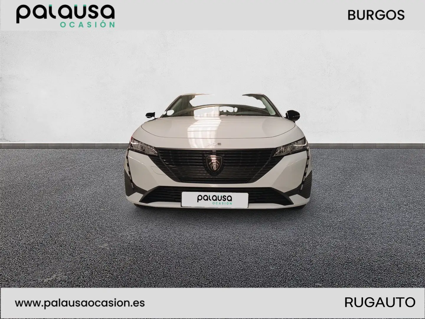 Peugeot 308 1.5 BlueHDi S&S Style EAT8 130 Wit - 2