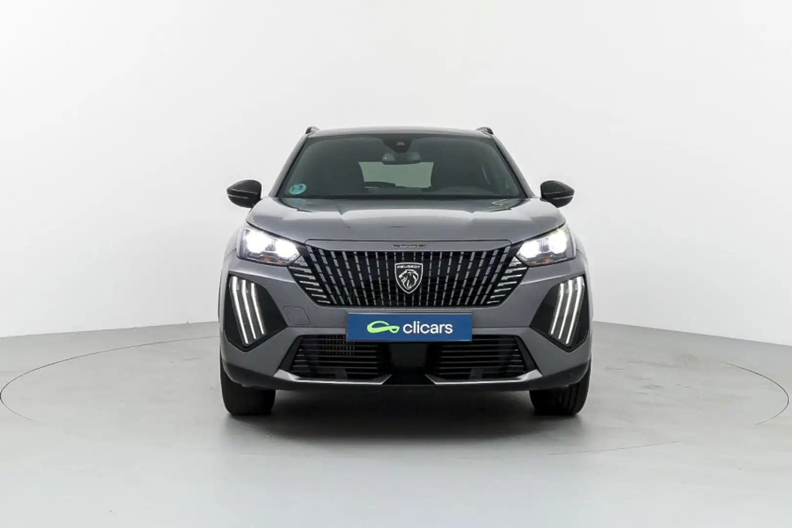 Peugeot 2008 1.2 PureTech S&S Allure 100 Gris - 2