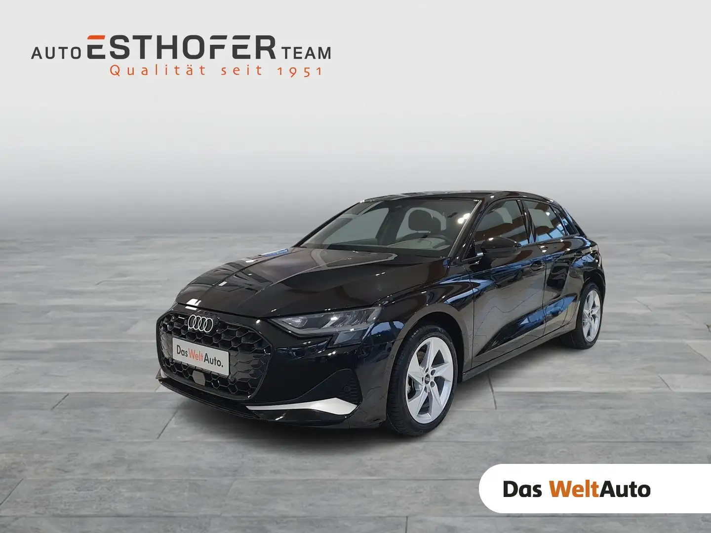 Audi A3 30 TDI advanced ext. Schwarz - 1