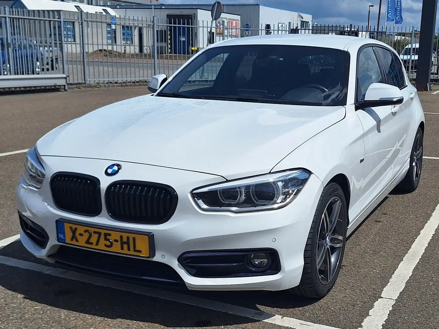 BMW 125 125i Sport line Shadow Edition High Executive Wit - 1