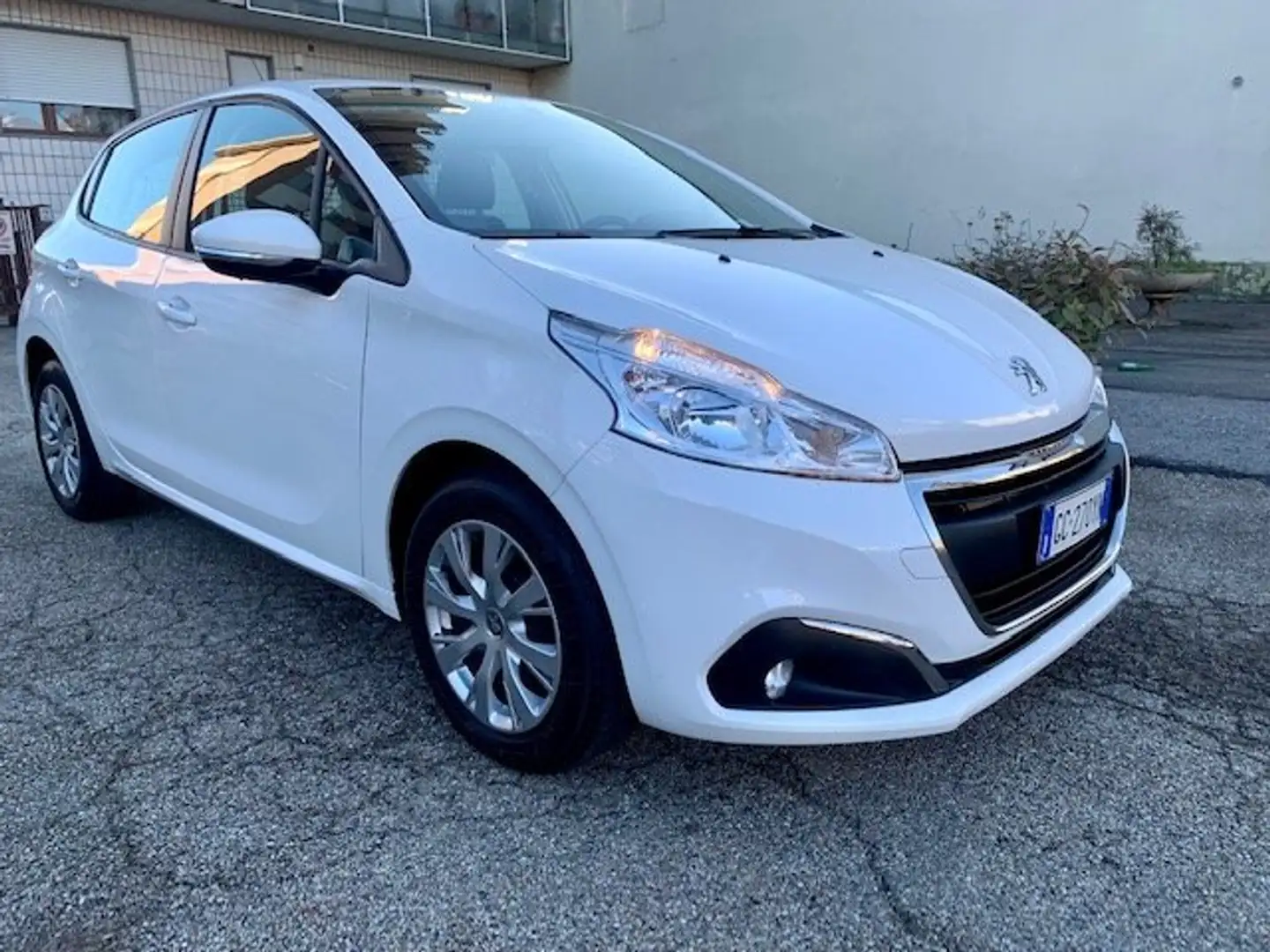 Peugeot 208 Van BlueHDi 100cv NAVIGAT. FULL E6D White - 2