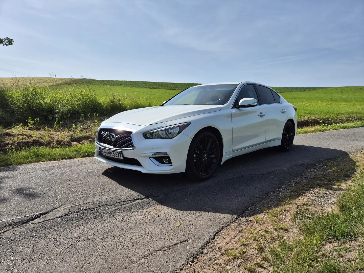 Infiniti Q50 Q50(S) 3.0t Sport - 1