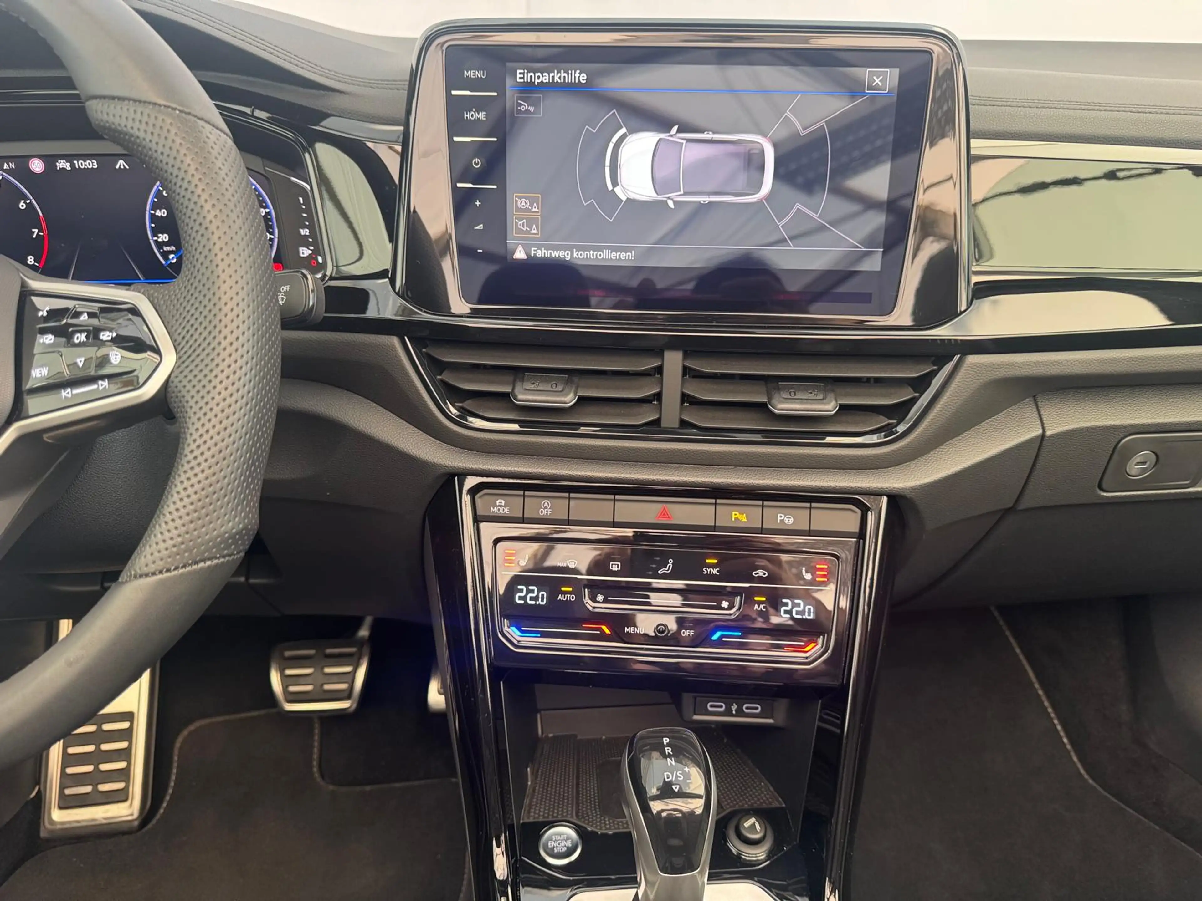 Volkswagen T-Roc R-Line 1.5TSI DSG+KAMERA+MATRIX+LEDER+ACC+NAVI — photo 5