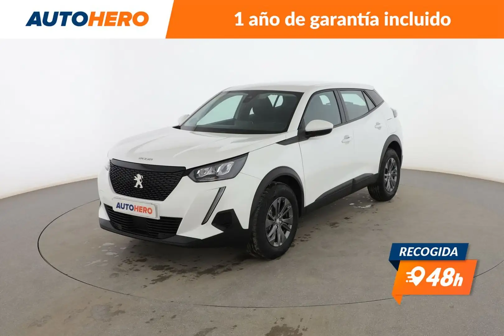 Peugeot 2008 1.2 PureTech S&S Active 100 Blanco - 1