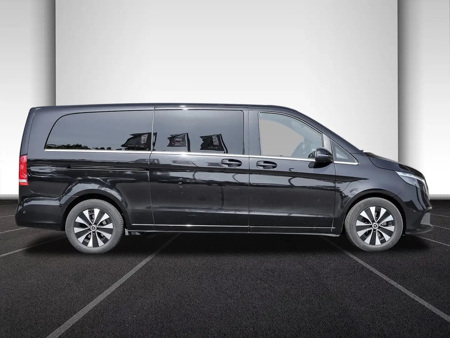Mercedes-Benz V 300 Avantgarde Extralang,2xSchiebetür elektr. Schwarz - 2