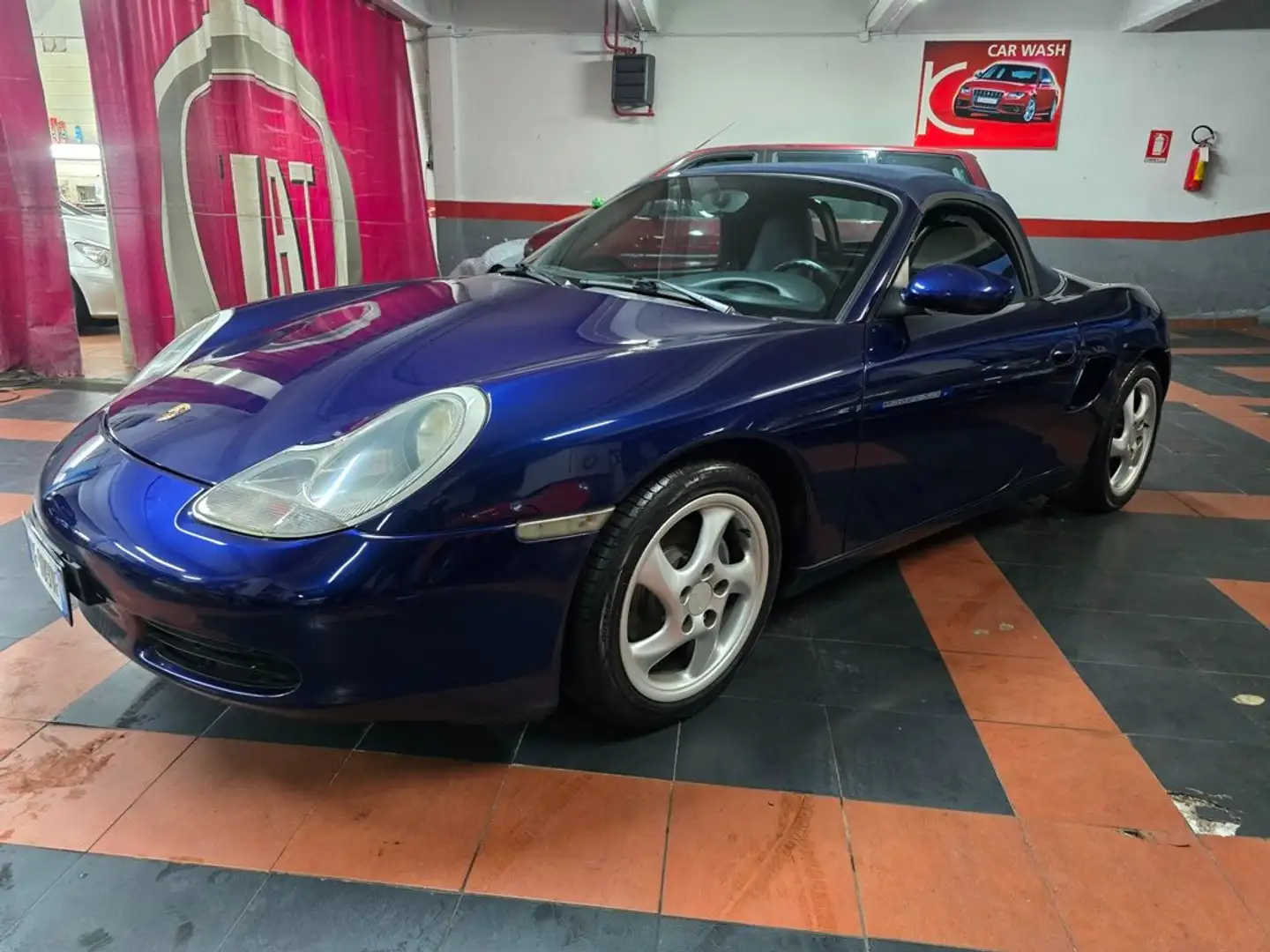 Porsche Boxster Boxster 2.7 MANUALE/CRS Blu/Azzurro - 1