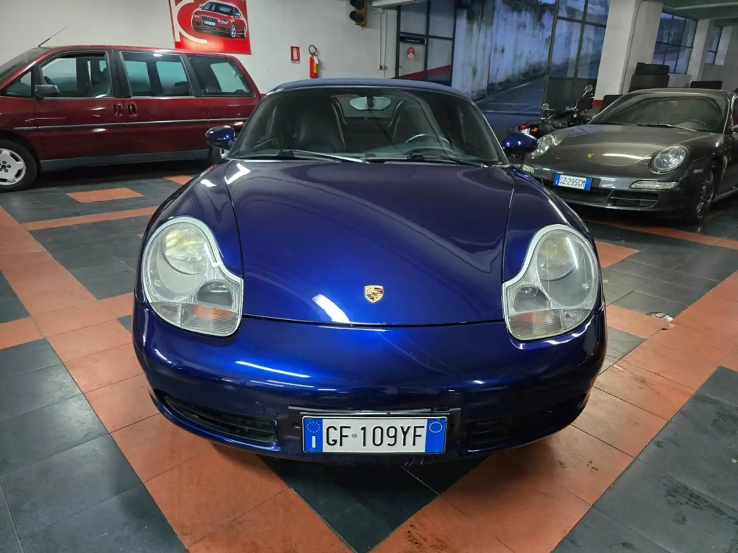 Porsche Boxster Boxster 2.7 MANUALE/CRS Blu/Azzurro - 2