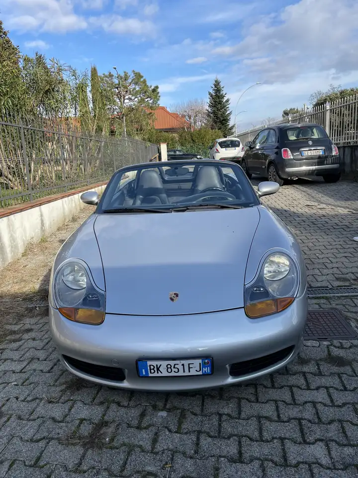 Porsche Boxster 2.7, foto 1