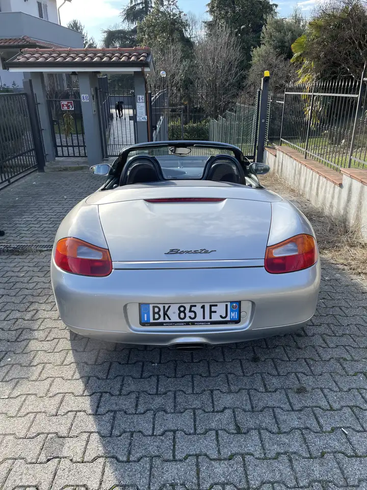 Porsche Boxster 2.7, foto 2