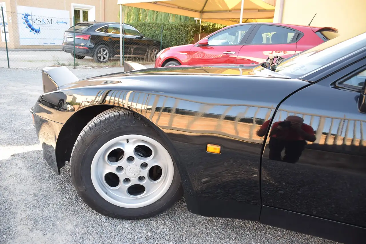 Porsche 944 MONOSPECCHIETTO 2.5 163CV 5M - EPOCA ISCRITTA ASI, foto 5