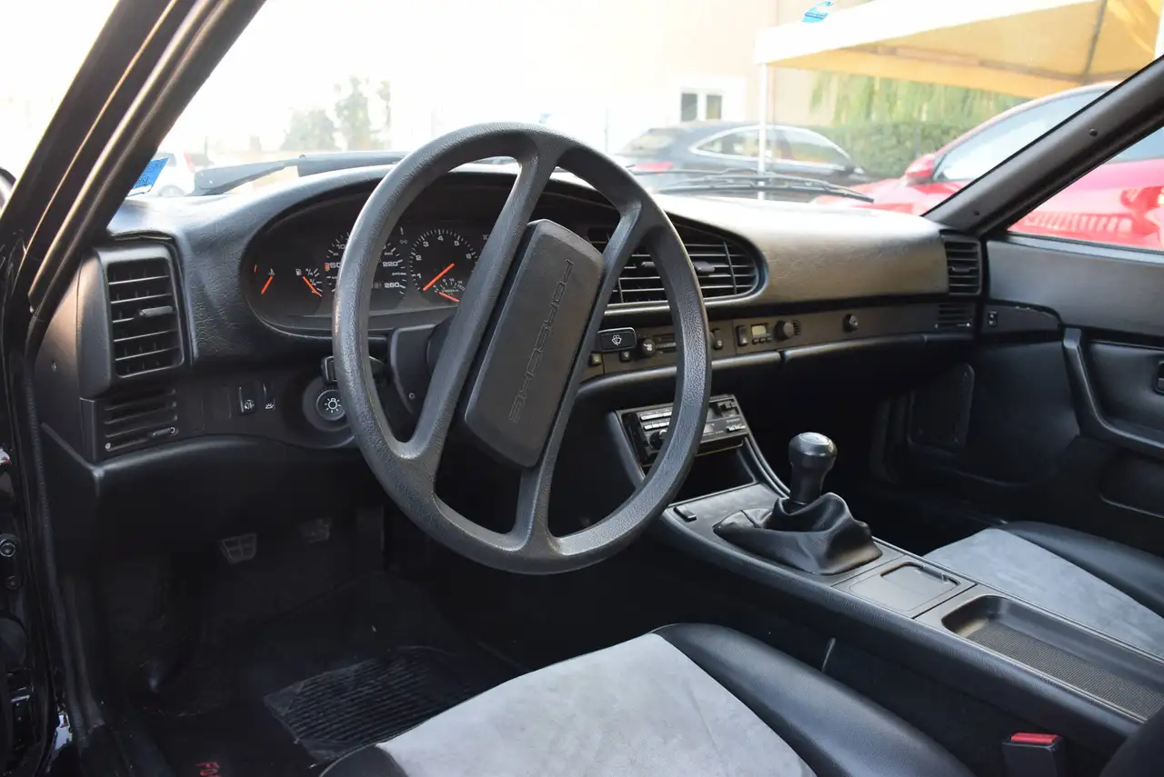 Porsche 944 MONOSPECCHIETTO 2.5 163CV 5M - EPOCA ISCRITTA ASI, foto 11