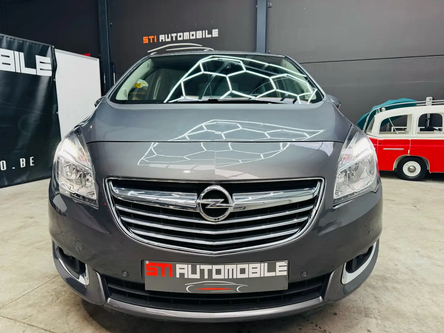 Opel Meriva 1.7 CDTi Enjoy * PROFESSIONNELLE EURO5J Grigio - 2