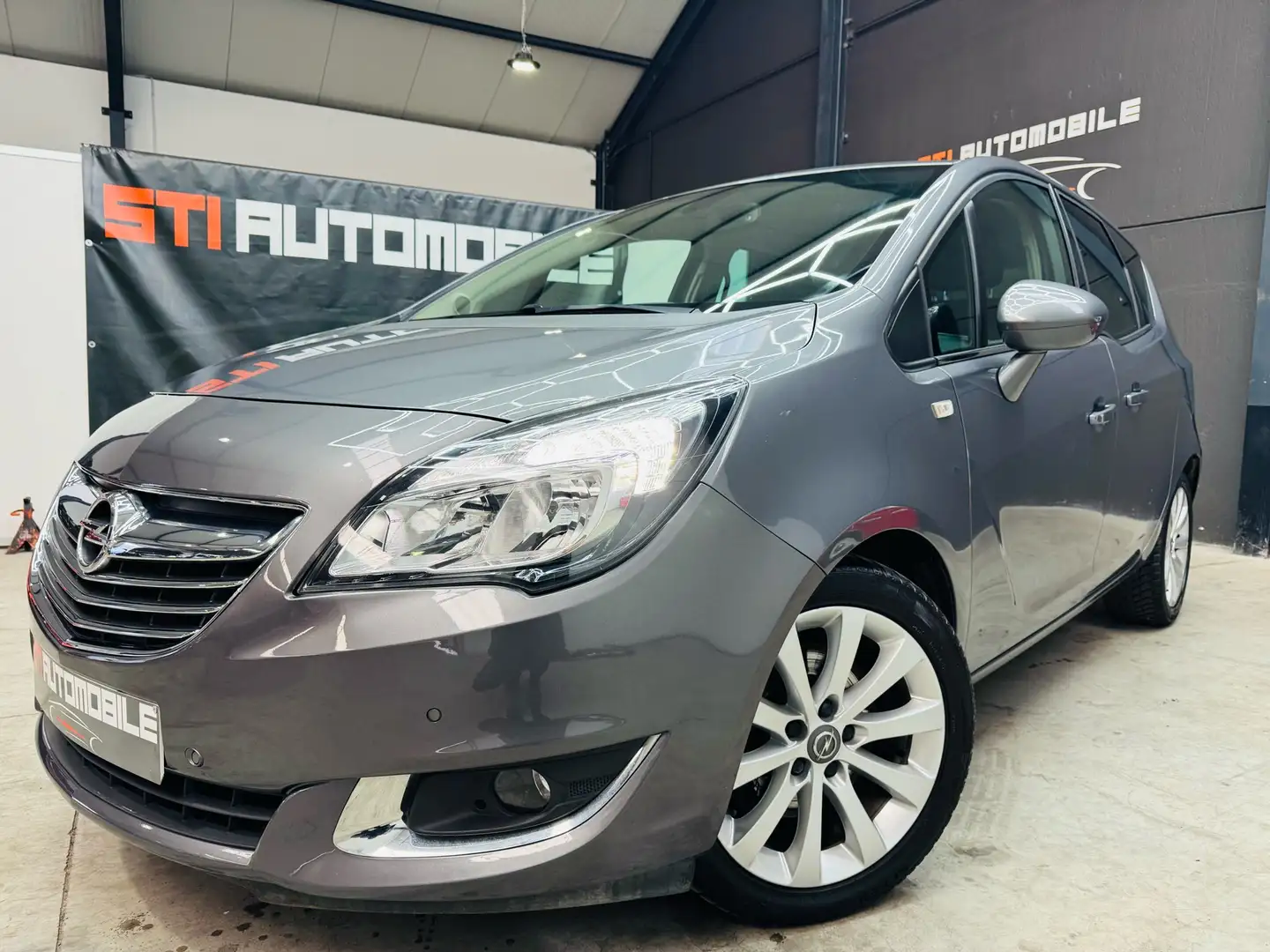 Opel Meriva 1.7 CDTi Enjoy * PROFESSIONNELLE EURO5J Grigio - 1