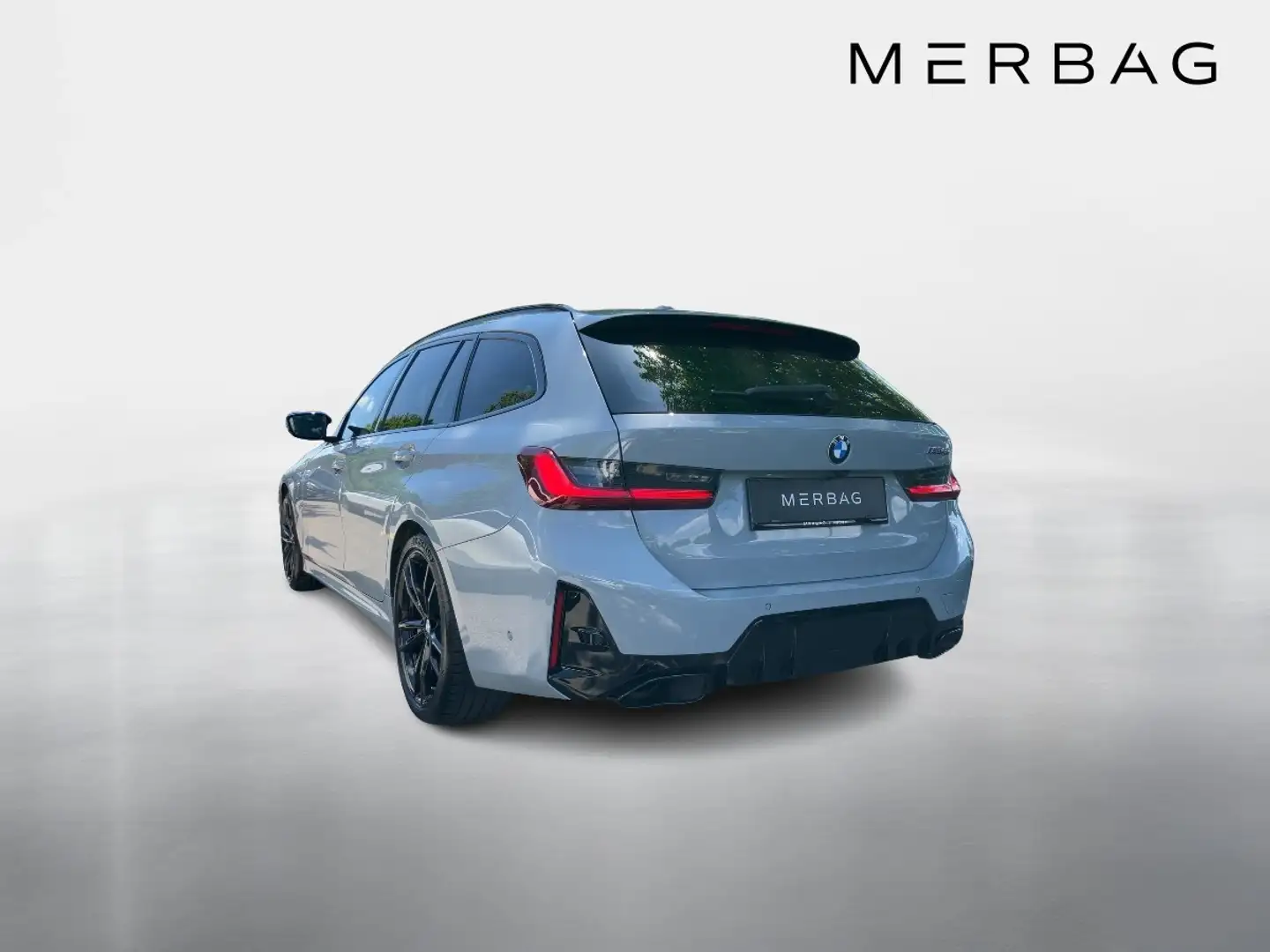 BMW 340 M340i 48 V xDrive Touring Grau - 2