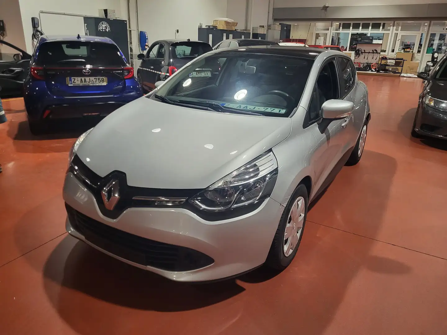 Renault Clio Clio Energy TCe 90 Start Gris - 2