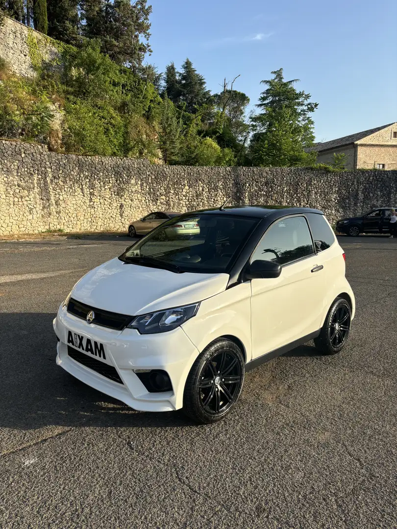 Aixam City aixam city sport Bianco - 1