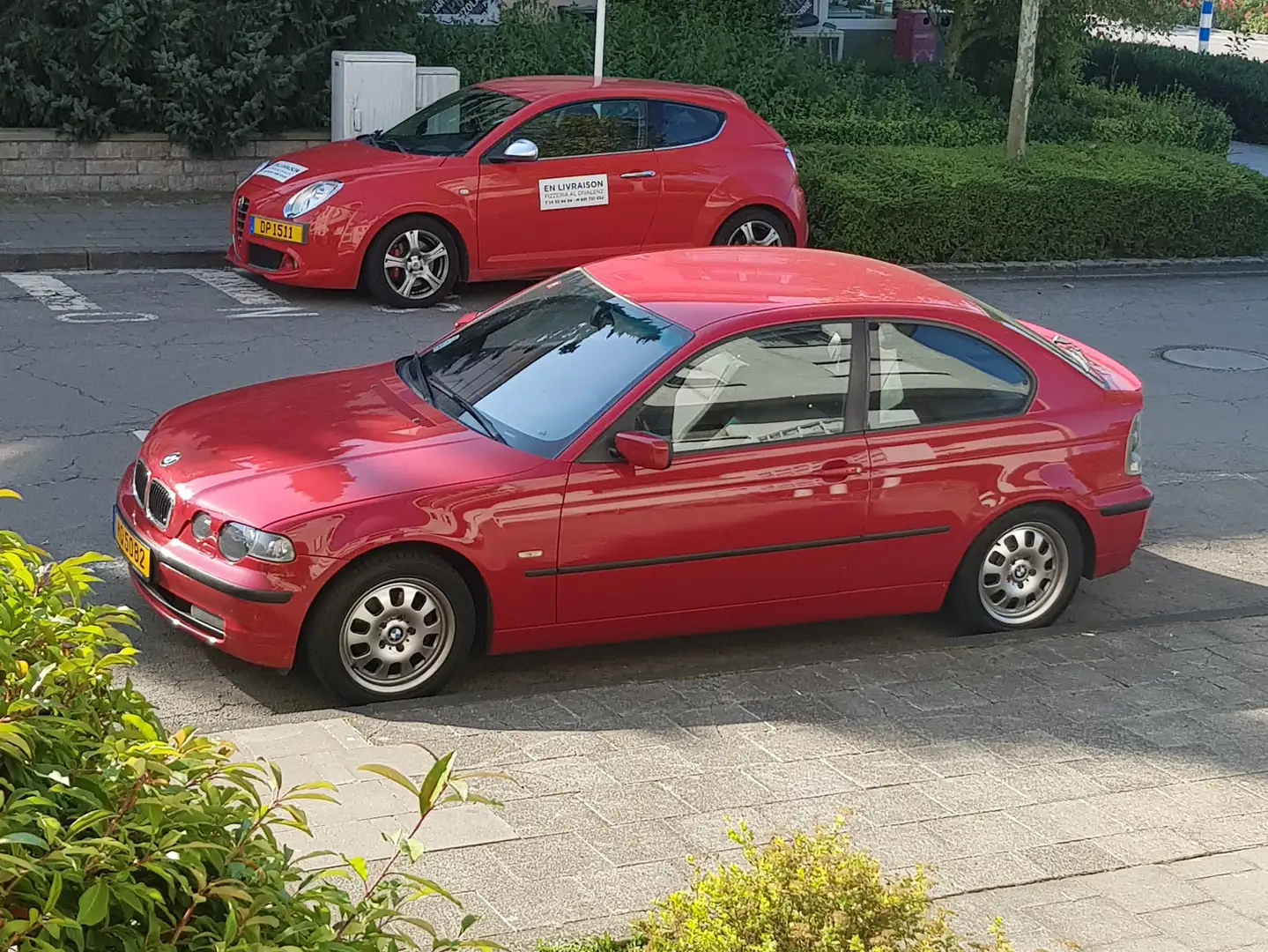 BMW 318 318 Ci Rouge - 1