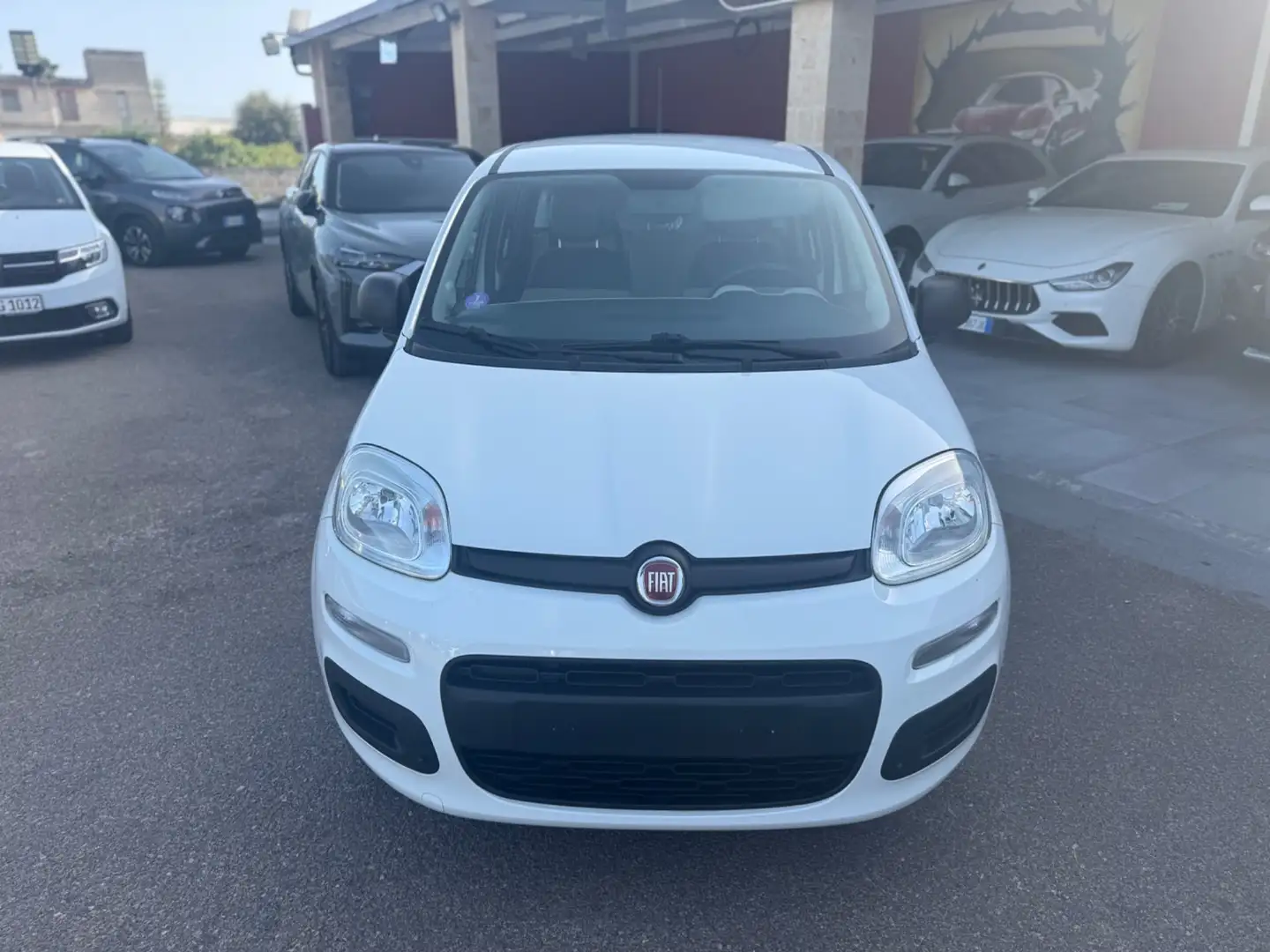 Fiat Panda Fiat Panda 1.2 Easy clima stereo 5 posti Blanc - 2