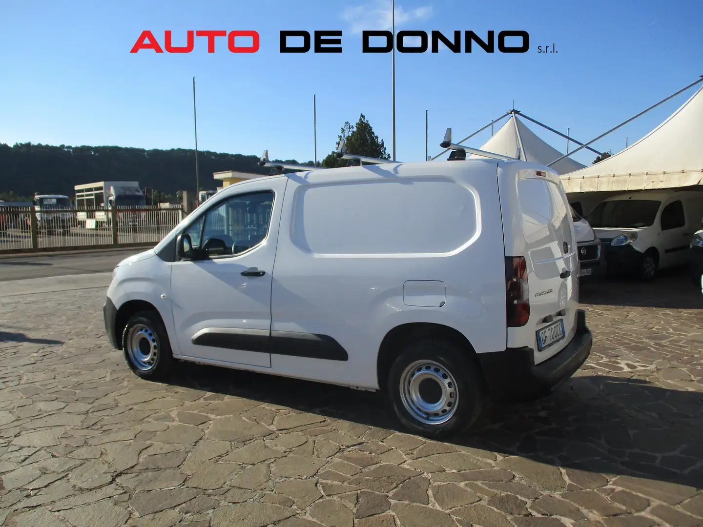 Peugeot Partner 1.5 HDI 100CV 3 POSTI Bianco - 2