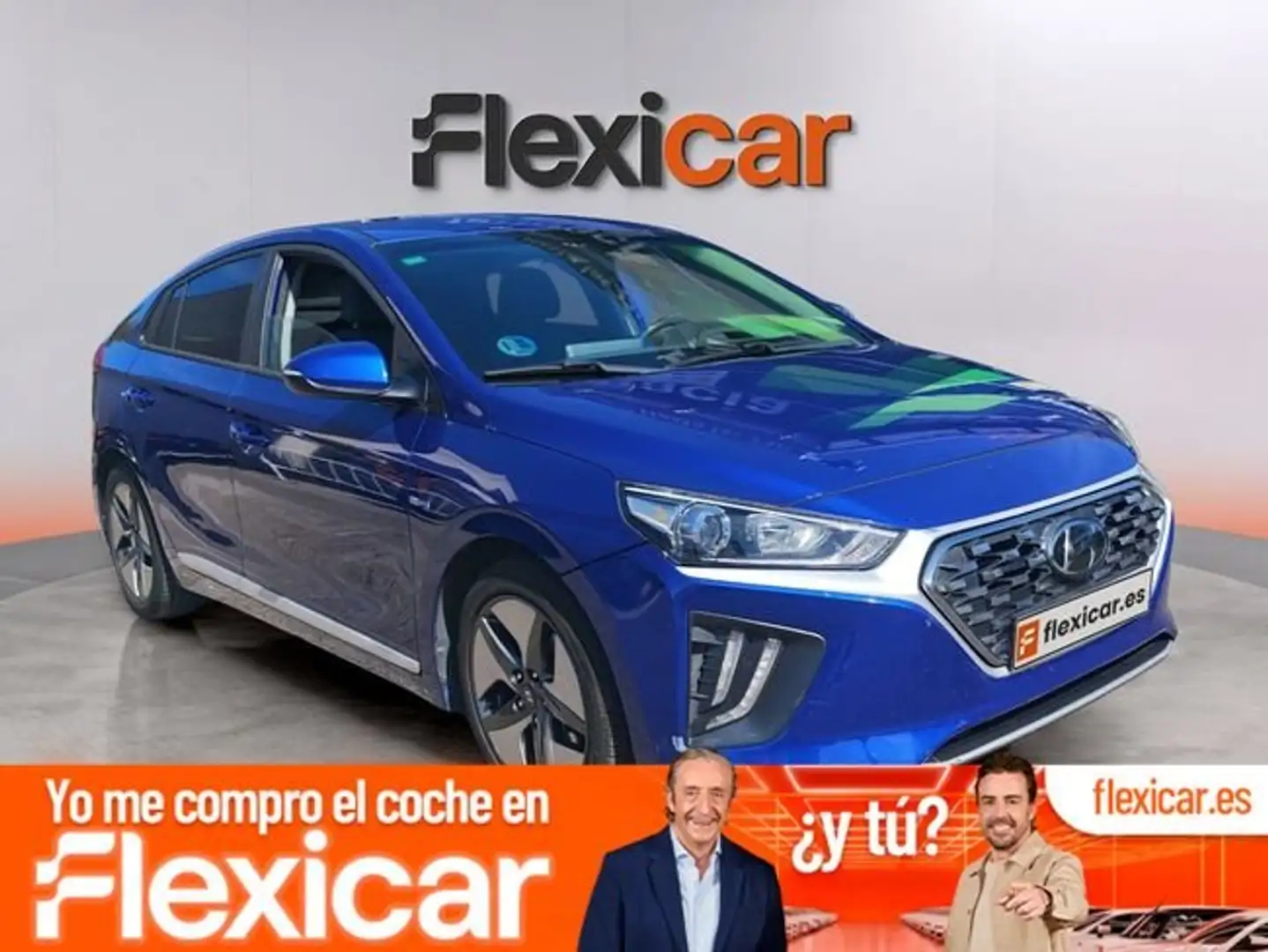 Hyundai IONIQ HEV 1.6 GDI Klass LE Azul - 1
