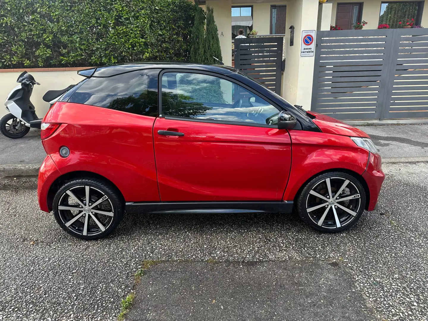 Aixam GTI Gti Coupè Rot - 1