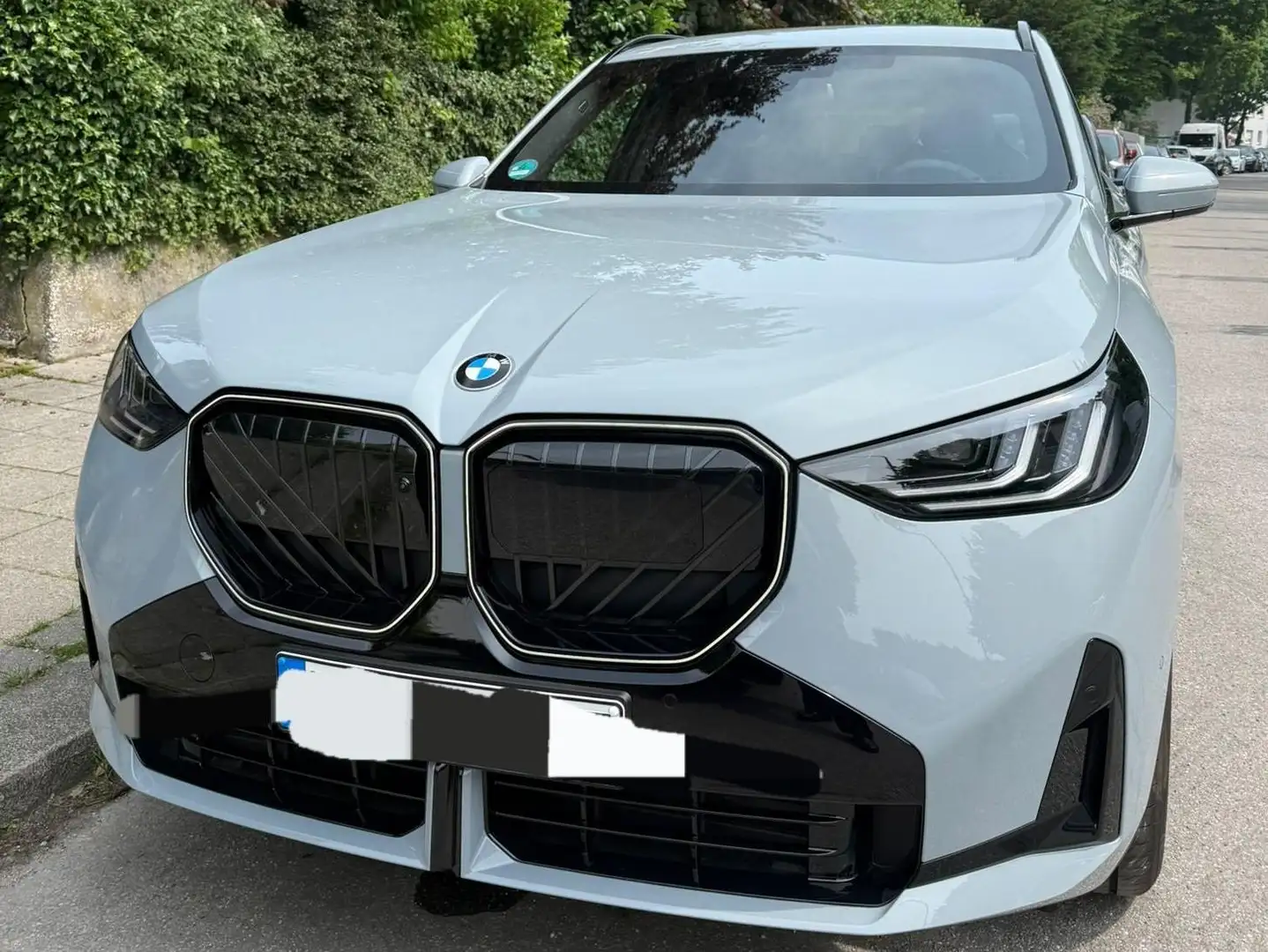 BMW X3 X3 20 xDrive M sport  M sportpro vollleder Grau - 1
