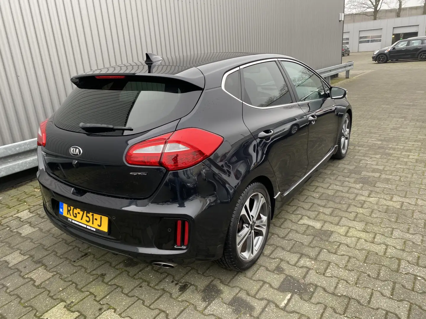 Kia Ceed / cee'd 1.0 T-GDi GT-Line Summer Edition 135Dkm.NAP, Clima Zwart - 2