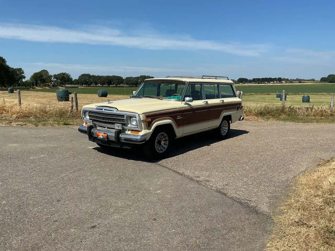 Jeep Wagoneer Wagon 4x4, foto 1