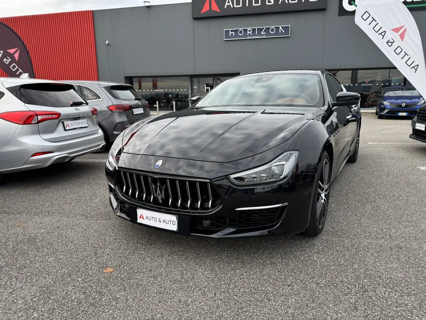 Maserati Ghibli Ghibli 3.0 V6 S Q4 Granlusso 430cv auto Noir - 2