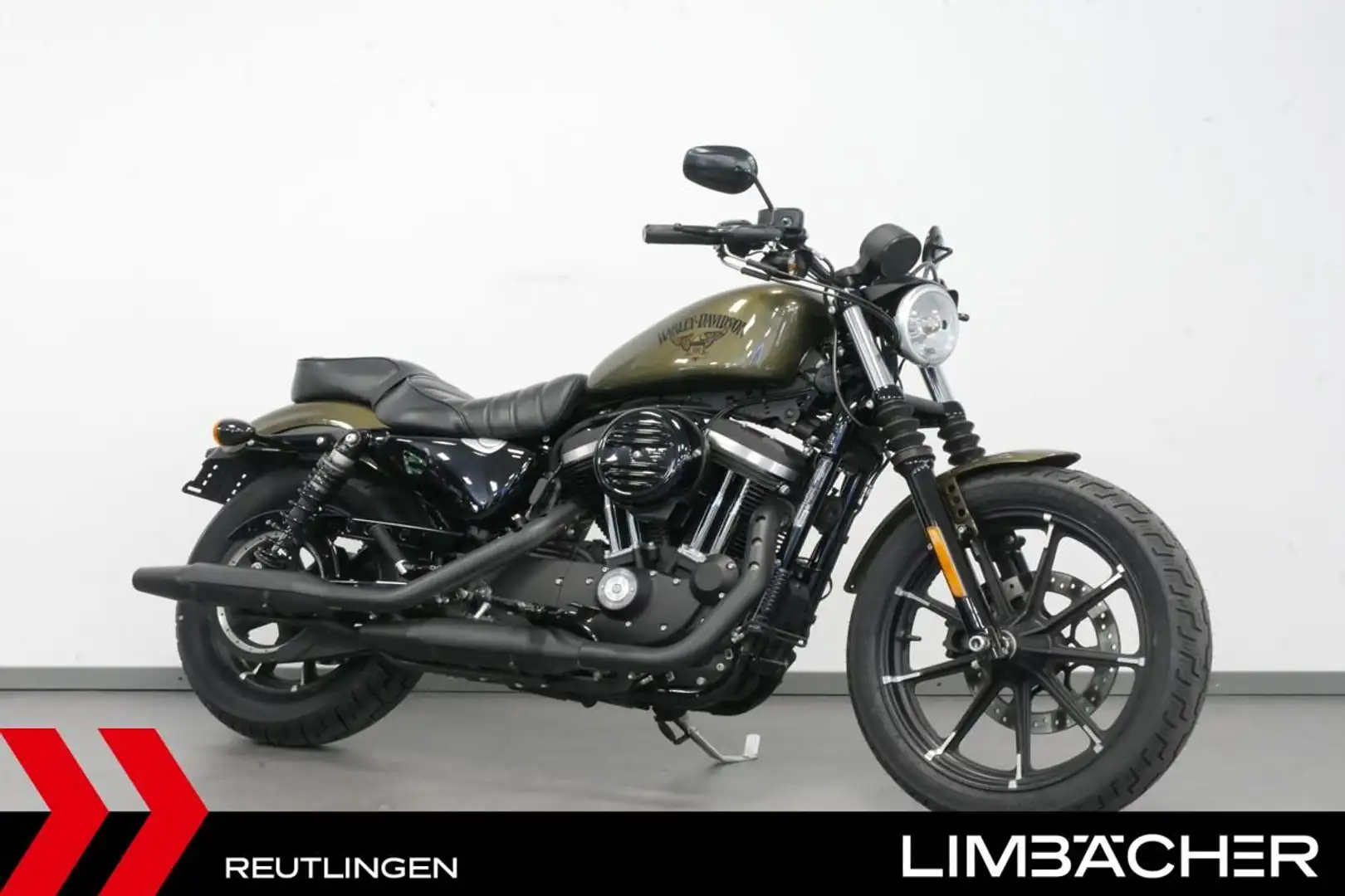 Harley-Davidson Iron 883 wenig Kilometer! - 1