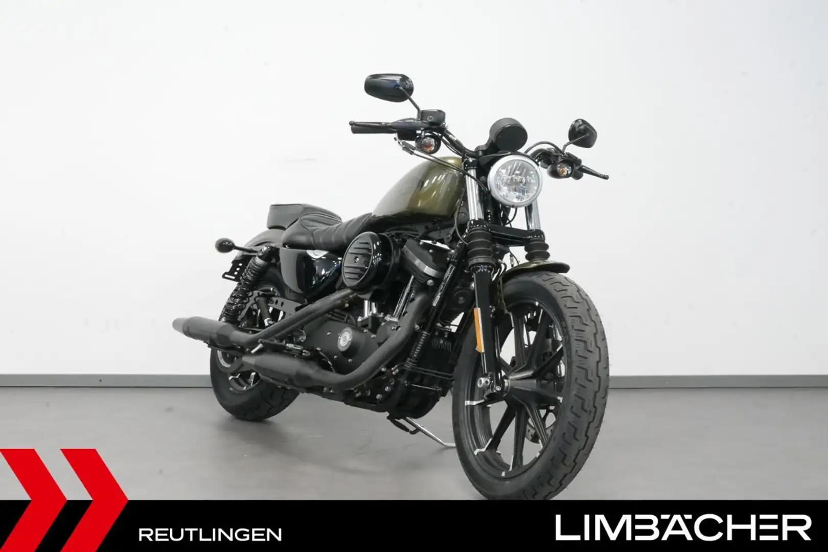 Harley-Davidson Iron 883 wenig Kilometer! - 2