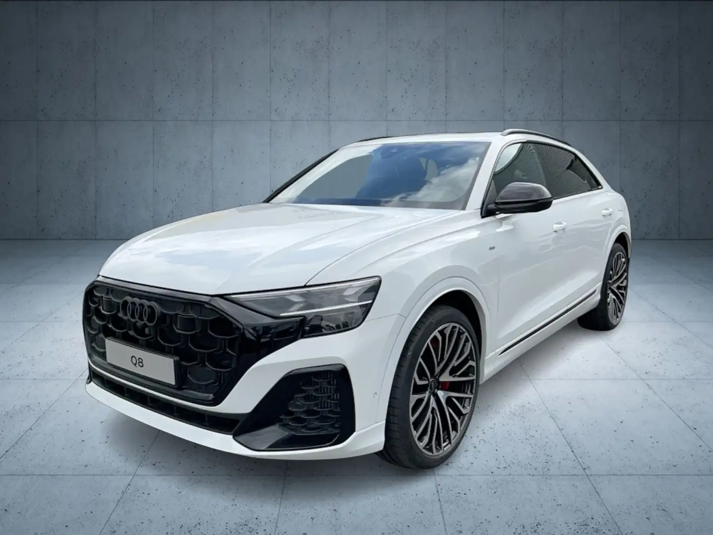 Audi Q8 SUV 60 TFSI e qu. tiptr. Laser PANO HUD Weiß - 2