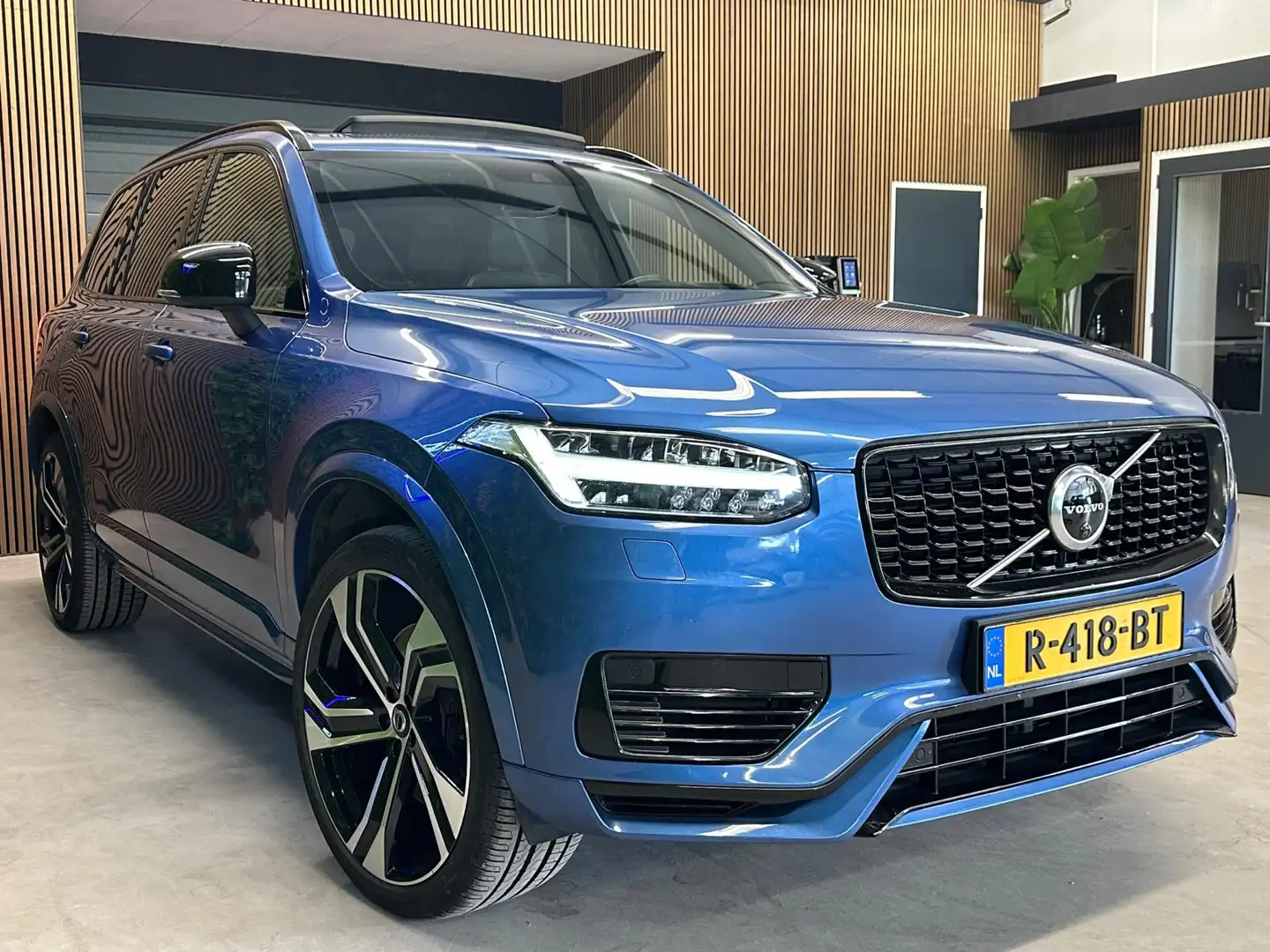 Volvo XC90 2.0 T8 Twin Engine AWD Inscription Intro Edition / Azul - 2