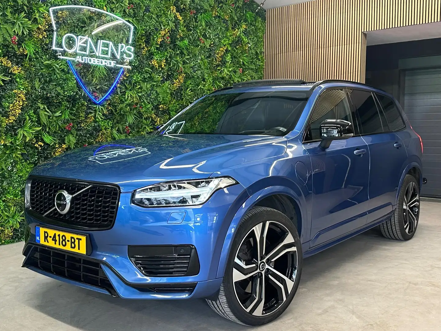 Volvo XC90 2.0 T8 Twin Engine AWD Inscription Intro Edition / Azul - 1