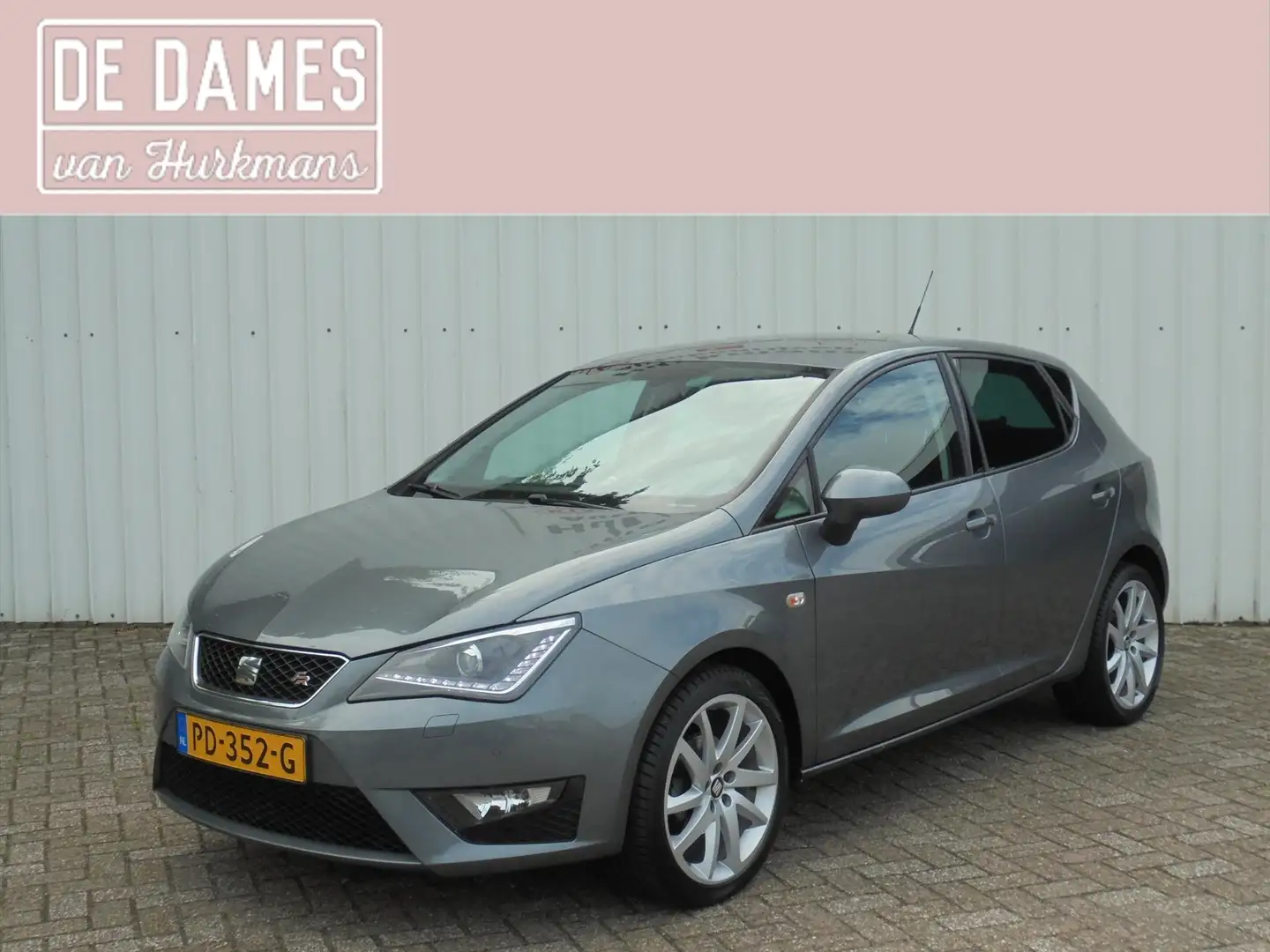 SEAT Ibiza 1.0 TSI 5DRS FR UITVOERING TOP ONDERHOUDEN Gris - 1