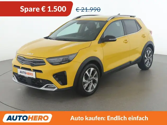 2023 Kia Stonic in Yellow for sale