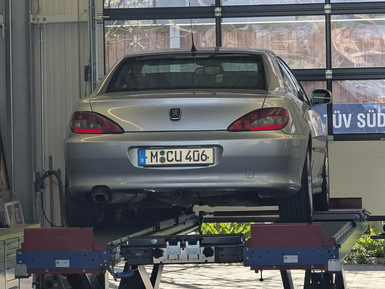 Peugeot 406 2.2 HDi Pack, foto 11