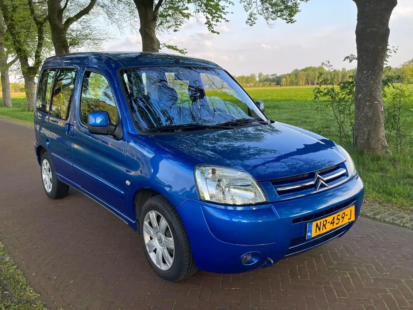 Citroen Berlingo 1.6 2006 Multispace 5-Persoons Airco 2X Schuifdeur Azul - 2
