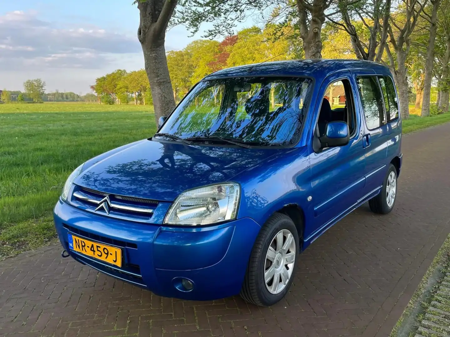 Citroen Berlingo 1.6 2006 Multispace 5-Persoons Airco 2X Schuifdeur Azul - 1