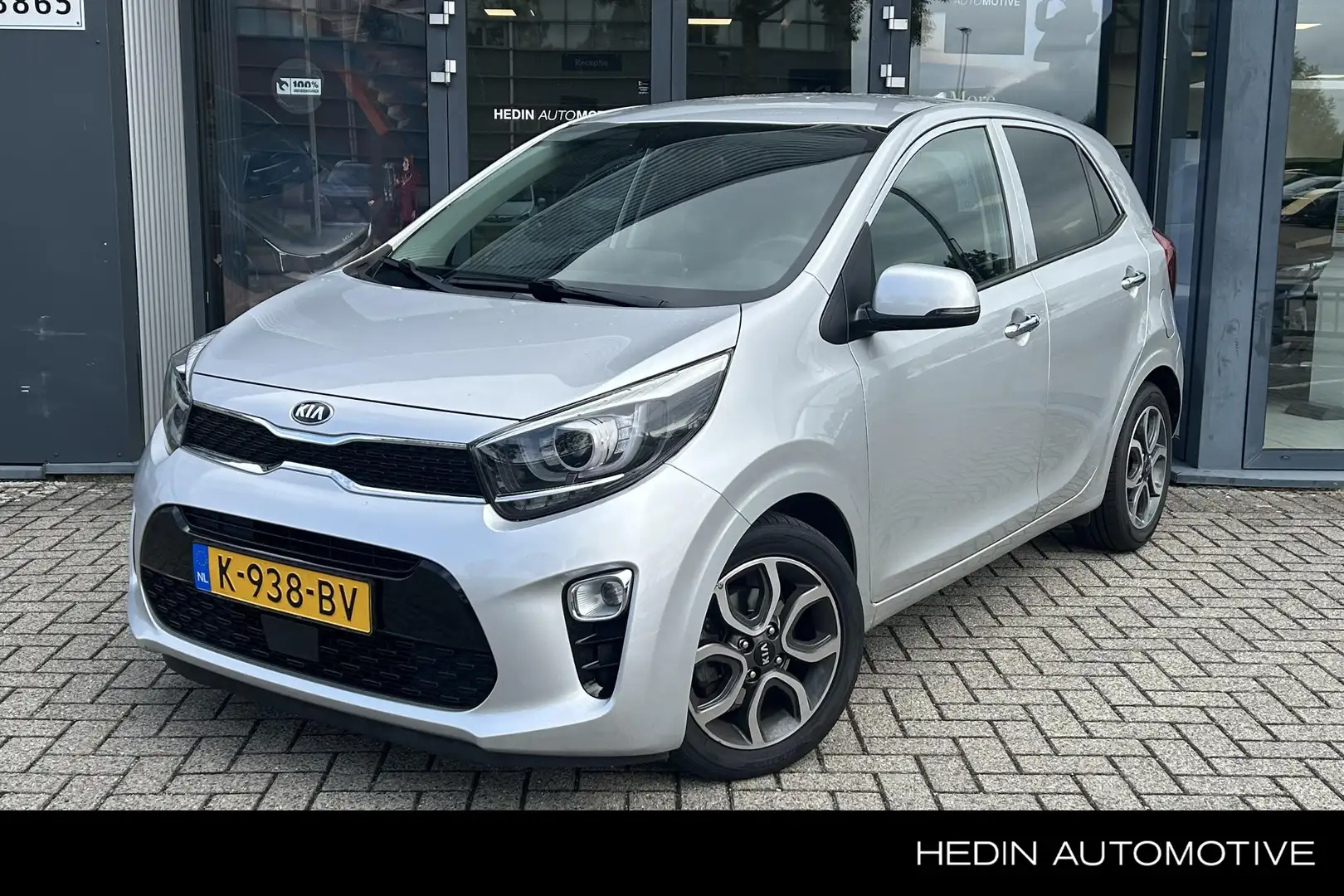 Kia Picanto 1.0 DPi DynamicPlusLine Grijs - 1