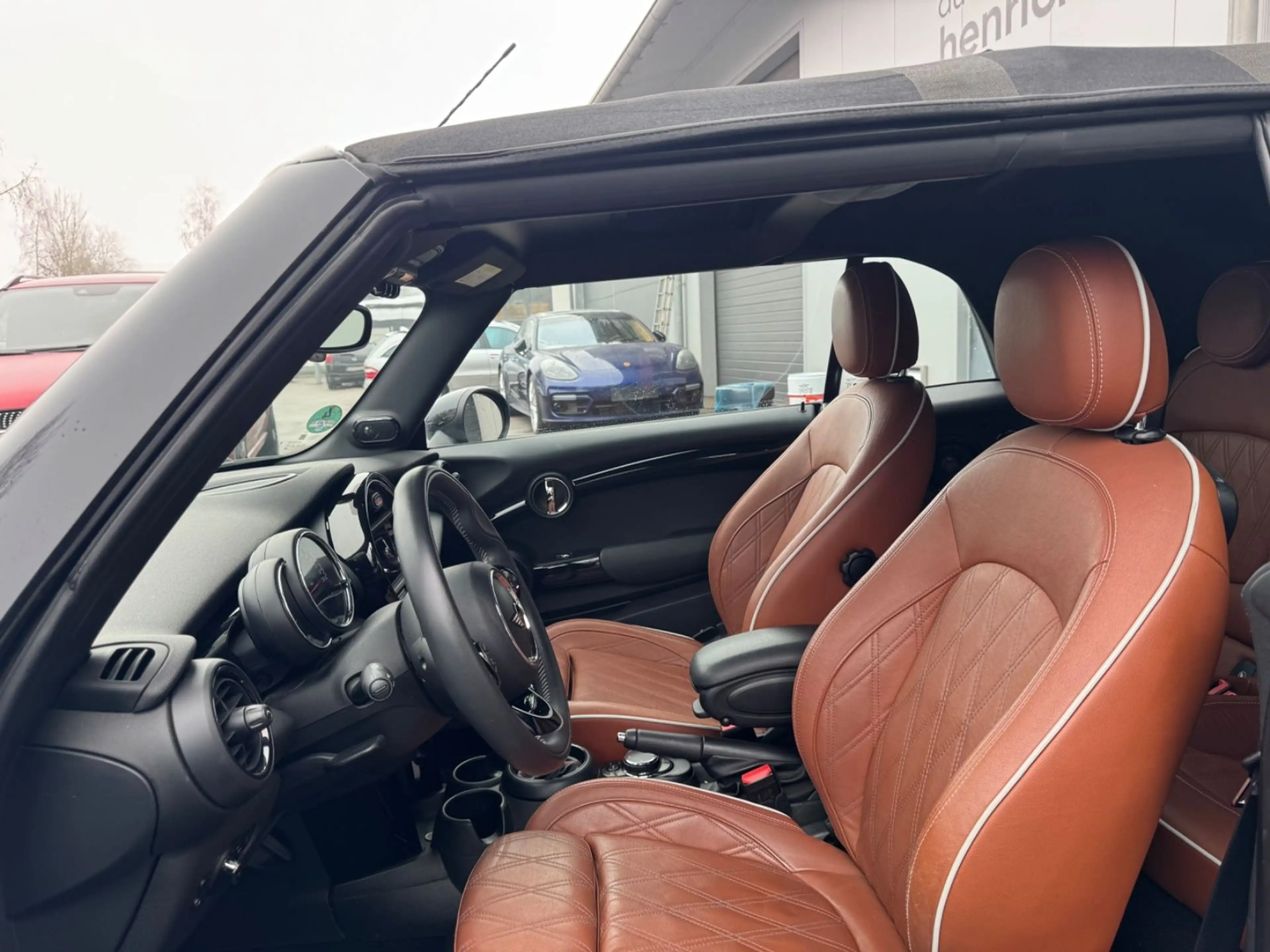 MINI John Cooper Works Cabrio Cooper Cabrio John Cooper Works No OPF! — photo 11